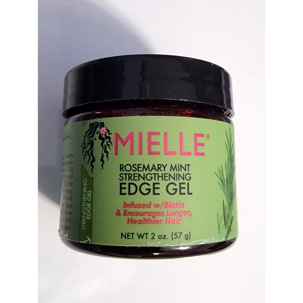 Set of 2 New Mielle Rosemary Mint Edge Hair Gel
